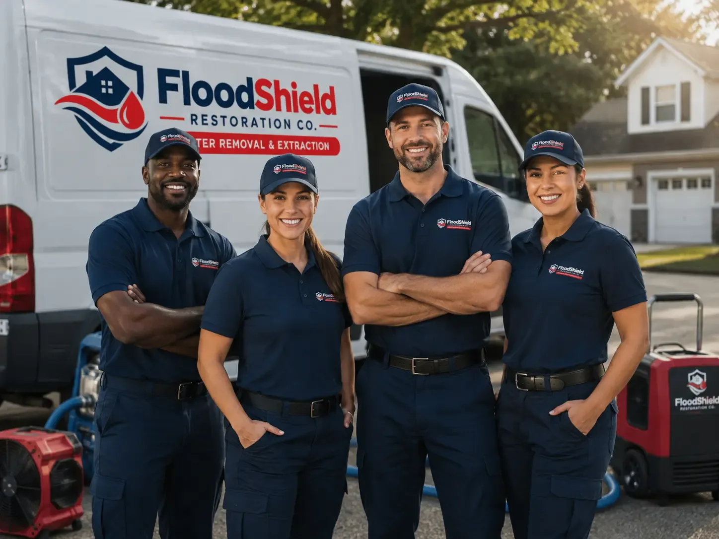 Flood Damage Restoration company in Whiteland, IN