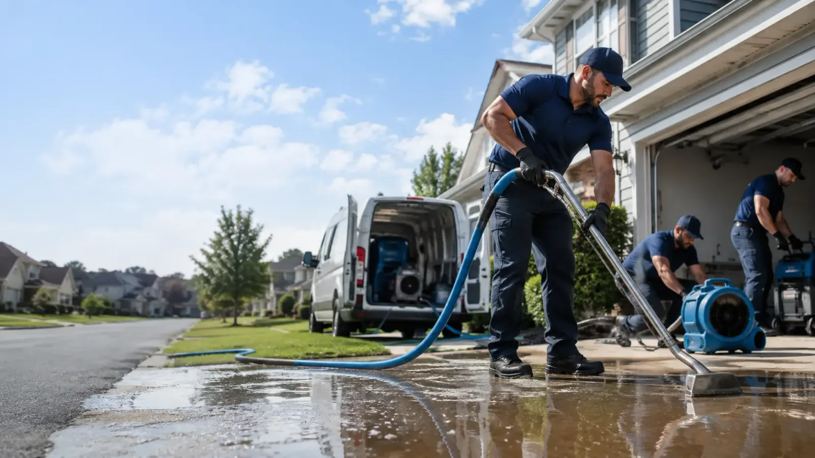 Flood Damage Restoration in Whiteland, IN